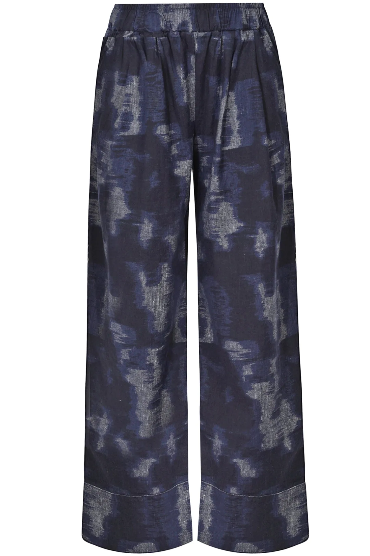 - Pantalone - 450675 - Fantasia Blu^Mama B Discount