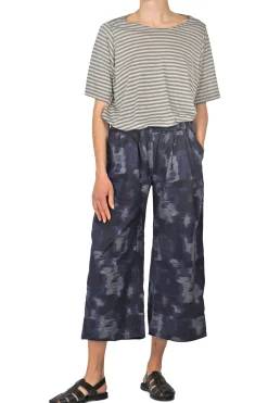 - Pantalone - 450675 - Fantasia Blu^Mama B Discount