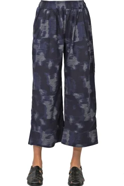 - Pantalone - 450675 - Fantasia Blu^Mama B Discount