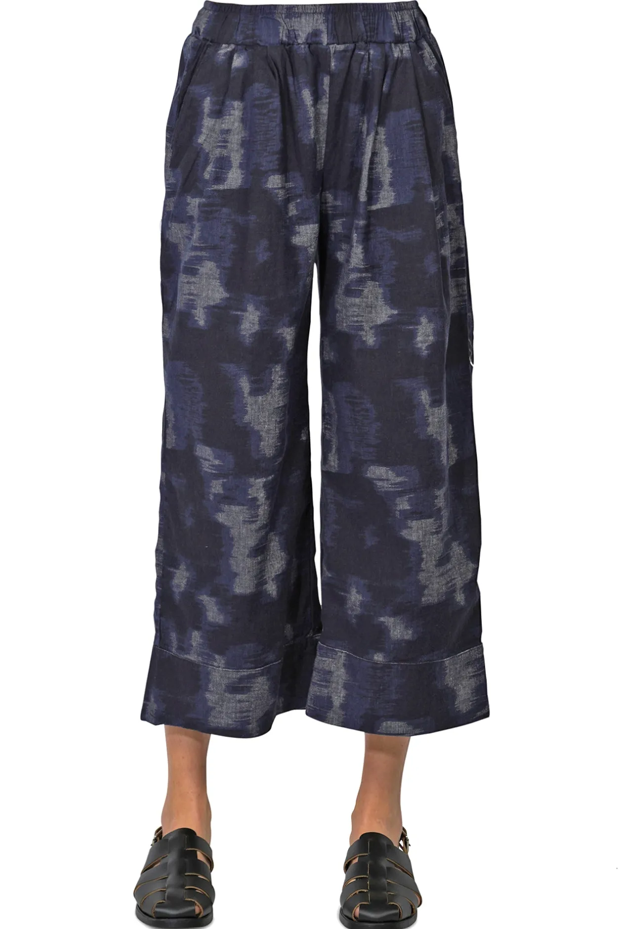 - Pantalone - 450675 - Fantasia Blu^Mama B Discount