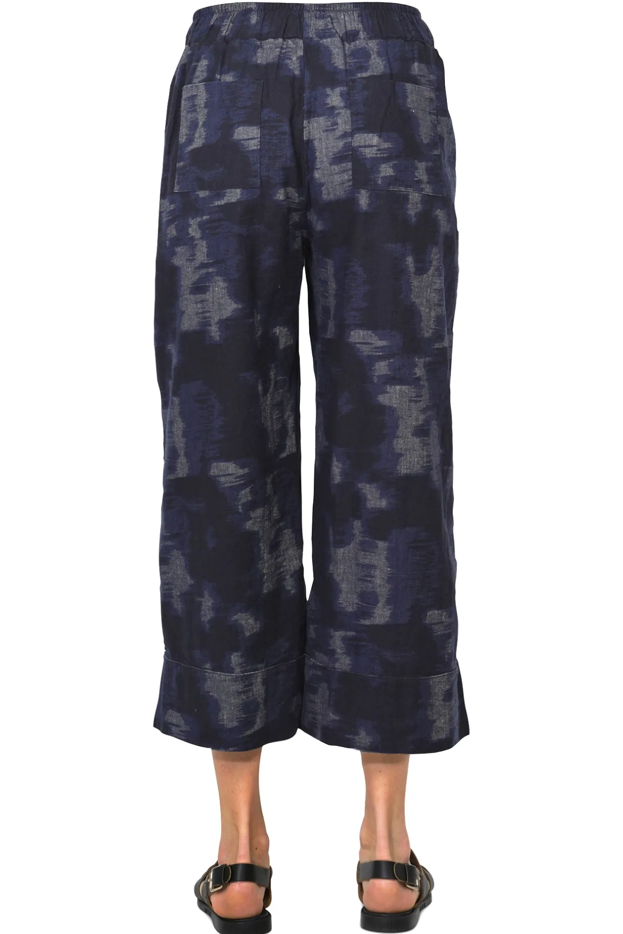 - Pantalone - 450675 - Fantasia Blu^Mama B Discount