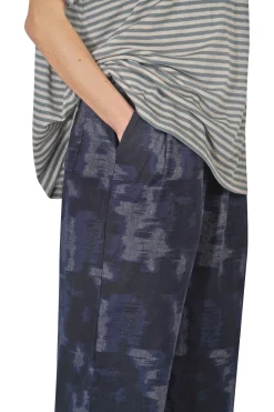 - Pantalone - 450675 - Fantasia Blu^Mama B Discount