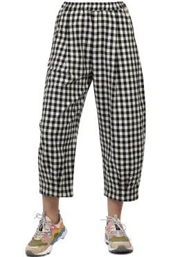- Pantalone - 450625 - Nero/Latte^Mama B Discount
