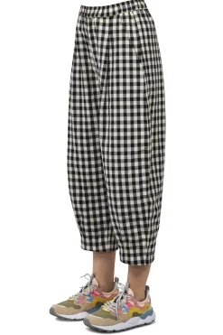 - Pantalone - 450625 - Nero/Latte^Mama B Discount