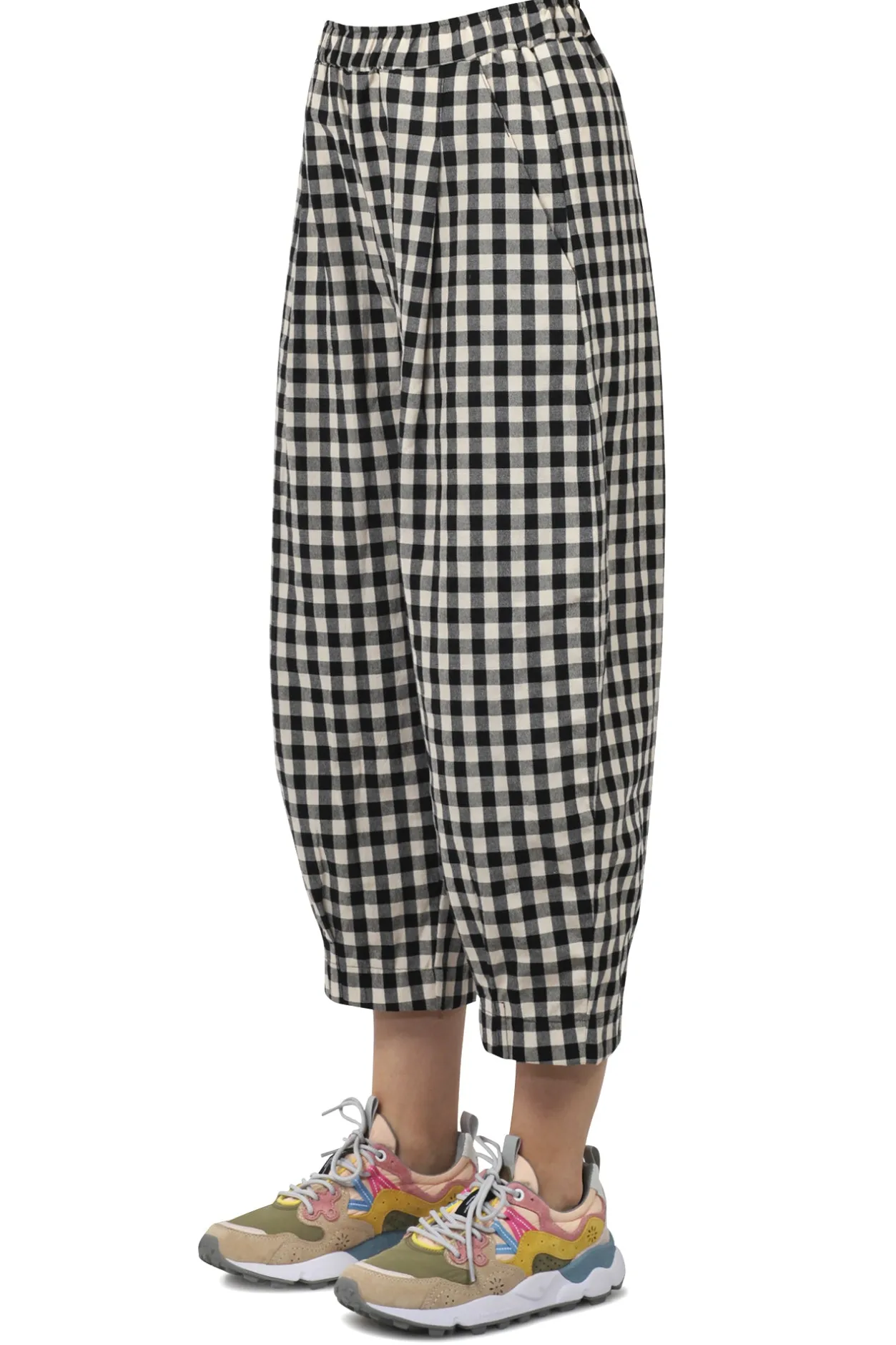 - Pantalone - 450625 - Nero/Latte^Mama B Discount