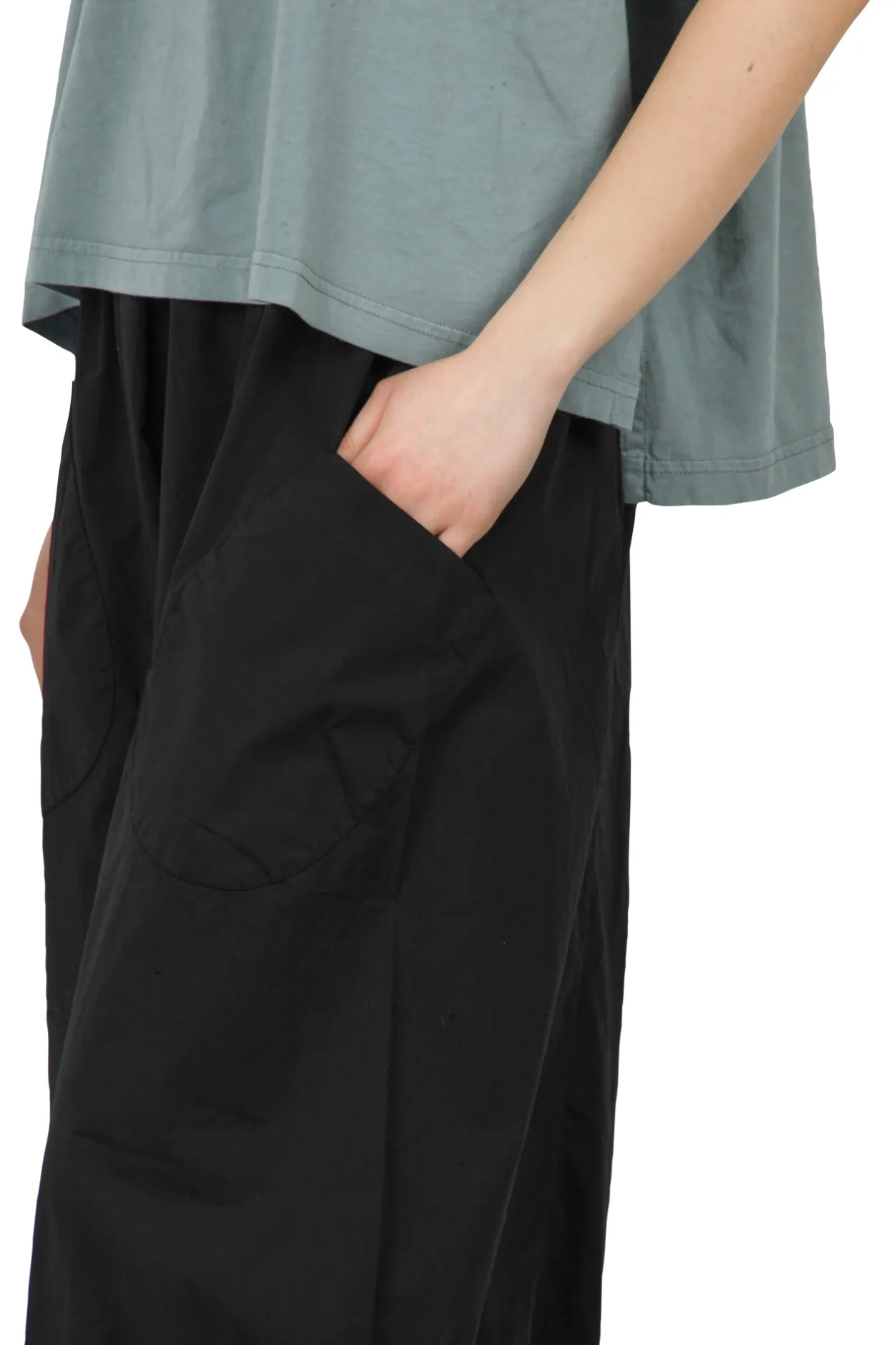 - Pantalone - 450664 - Nero^Mama B Best