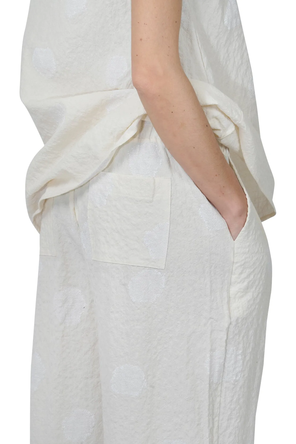 - Pantalone - 450651 - Panna^Mama B Hot