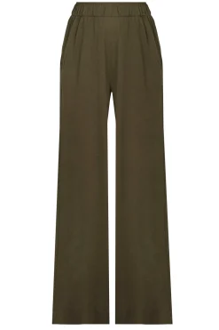 - Pantalone - 450667 - Verde^Mama B Clearance