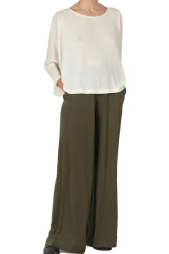 - Pantalone - 450667 - Verde^Mama B Clearance
