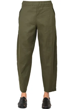 - Pantalone - 450647 - Verde^Mama B Fashion