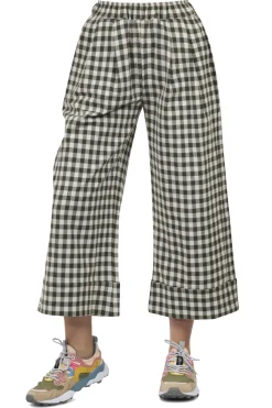 - Pantalone - 450634 - Verde/Latte^Mama B Online