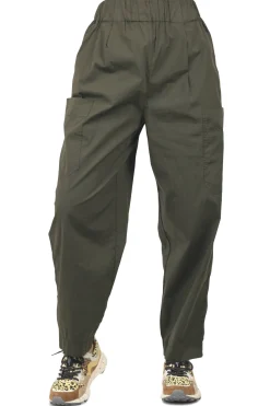 - Pantalone - 450622 - Verde^Mama B Hot