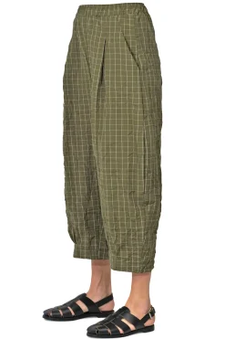 - Pantalone - 450655 - Verde/Latte^Mama B Fashion