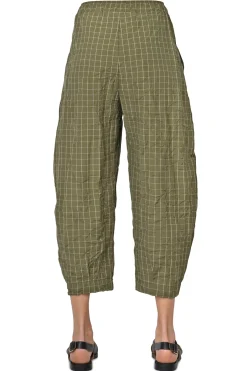 - Pantalone - 450655 - Verde/Latte^Mama B Fashion