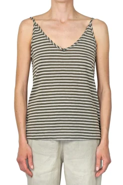 - Top - 450669 - Verde/Beige^Mama B Fashion