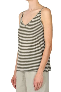 - Top - 450669 - Verde/Beige^Mama B Fashion