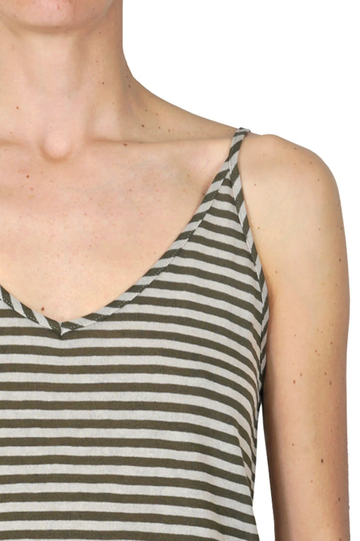 - Top - 450669 - Verde/Beige^Mama B Fashion