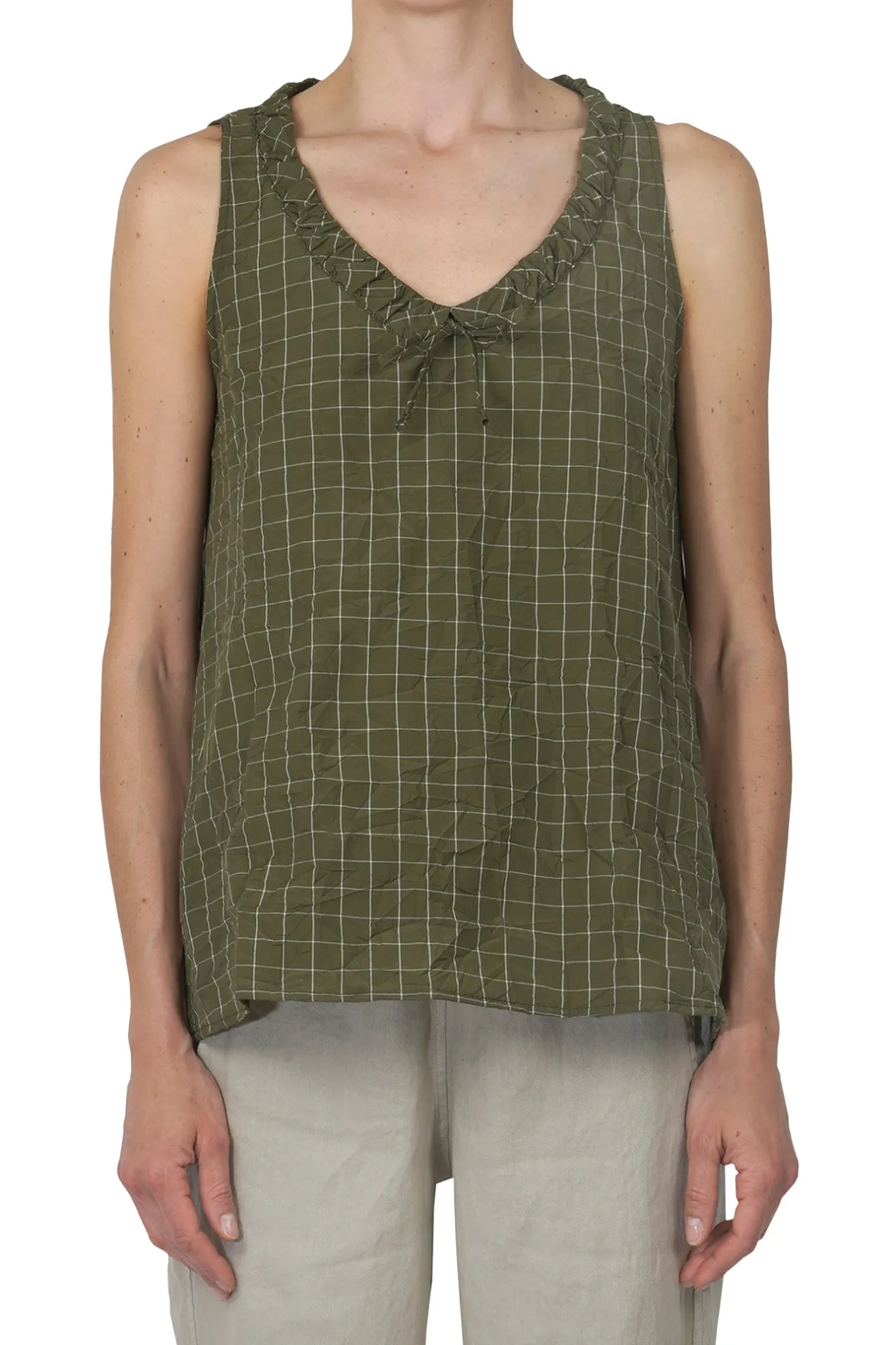 - Top - 450656 - Verde/Latte^Mama B Outlet