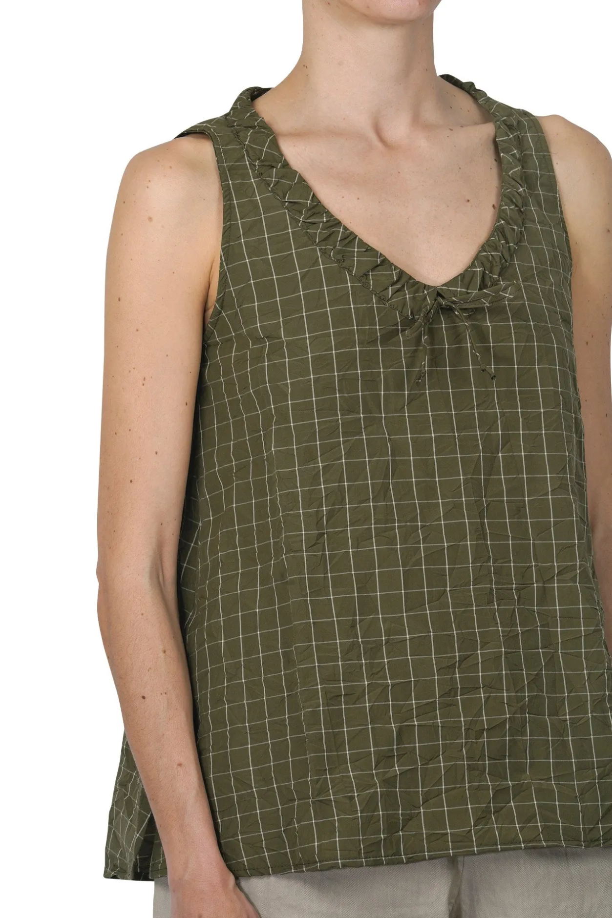 - Top - 450656 - Verde/Latte^Mama B Outlet