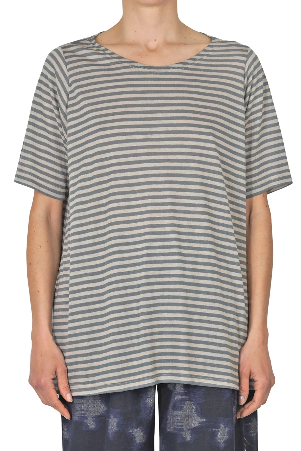 - T-shirt - 450638 - Beige/Carta da zucchero^Mama B Online
