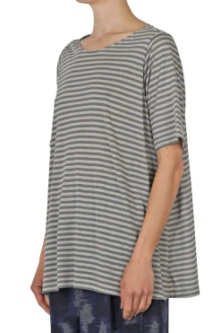 - T-shirt - 450638 - Beige/Carta da zucchero^Mama B Online