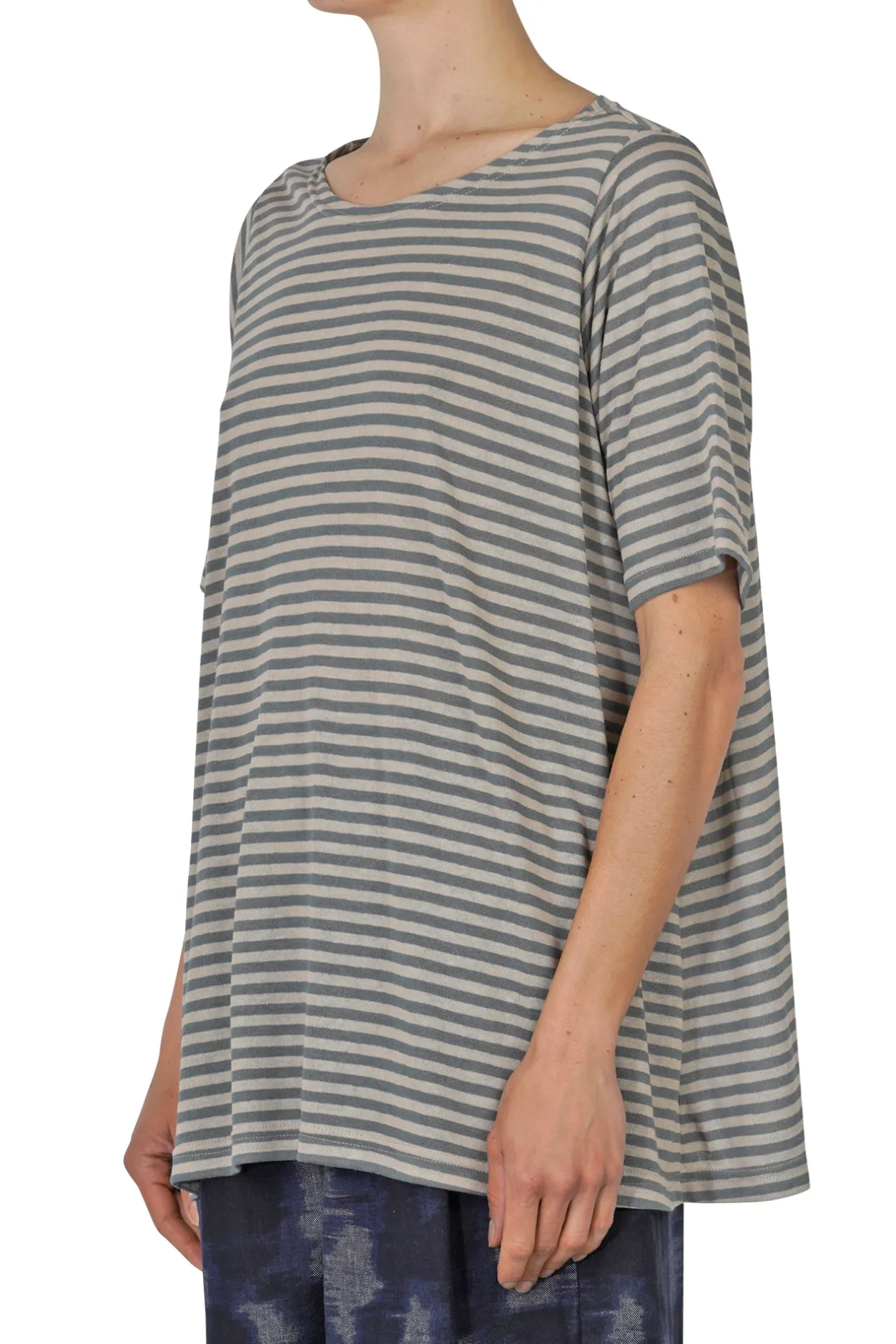 - T-shirt - 450638 - Beige/Carta da zucchero^Mama B Online