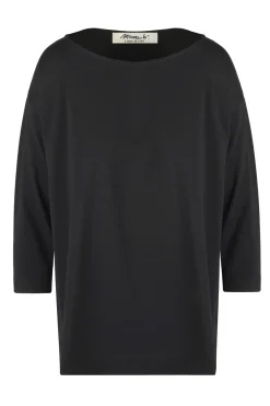 - T-shirt - 450640 - Nero^Mama B Fashion