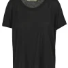 - T-shirt - 450636 - Nero^Mama B Outlet