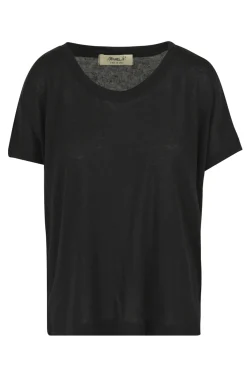- T-shirt - 450636 - Nero^Mama B Outlet