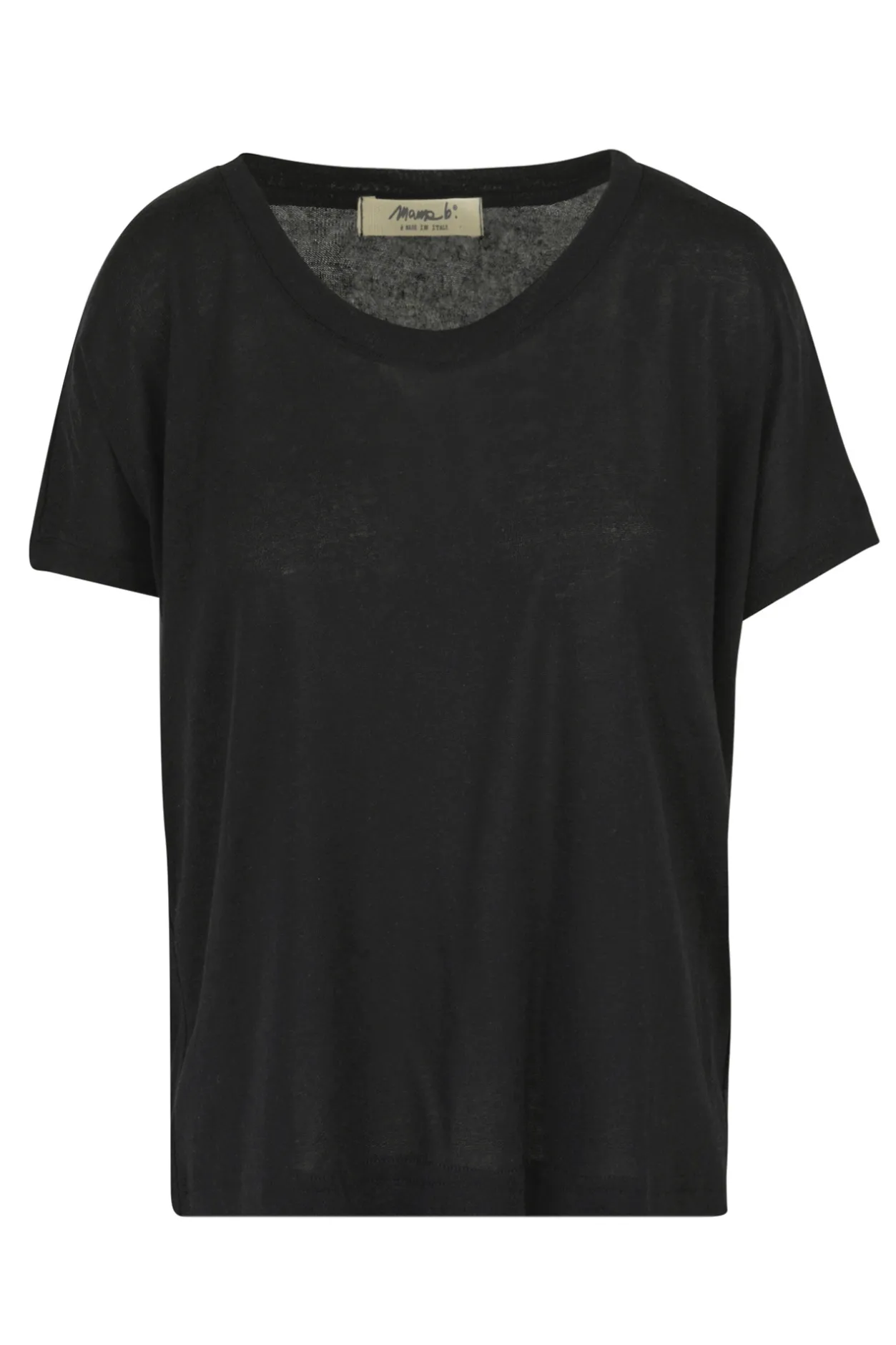 - T-shirt - 450636 - Nero^Mama B Outlet