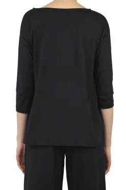 - T-shirt - 450640 - Nero^Mama B Fashion