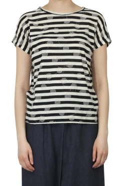 - T-shirt - 450623 - Nero/Latte^Mama B Clearance
