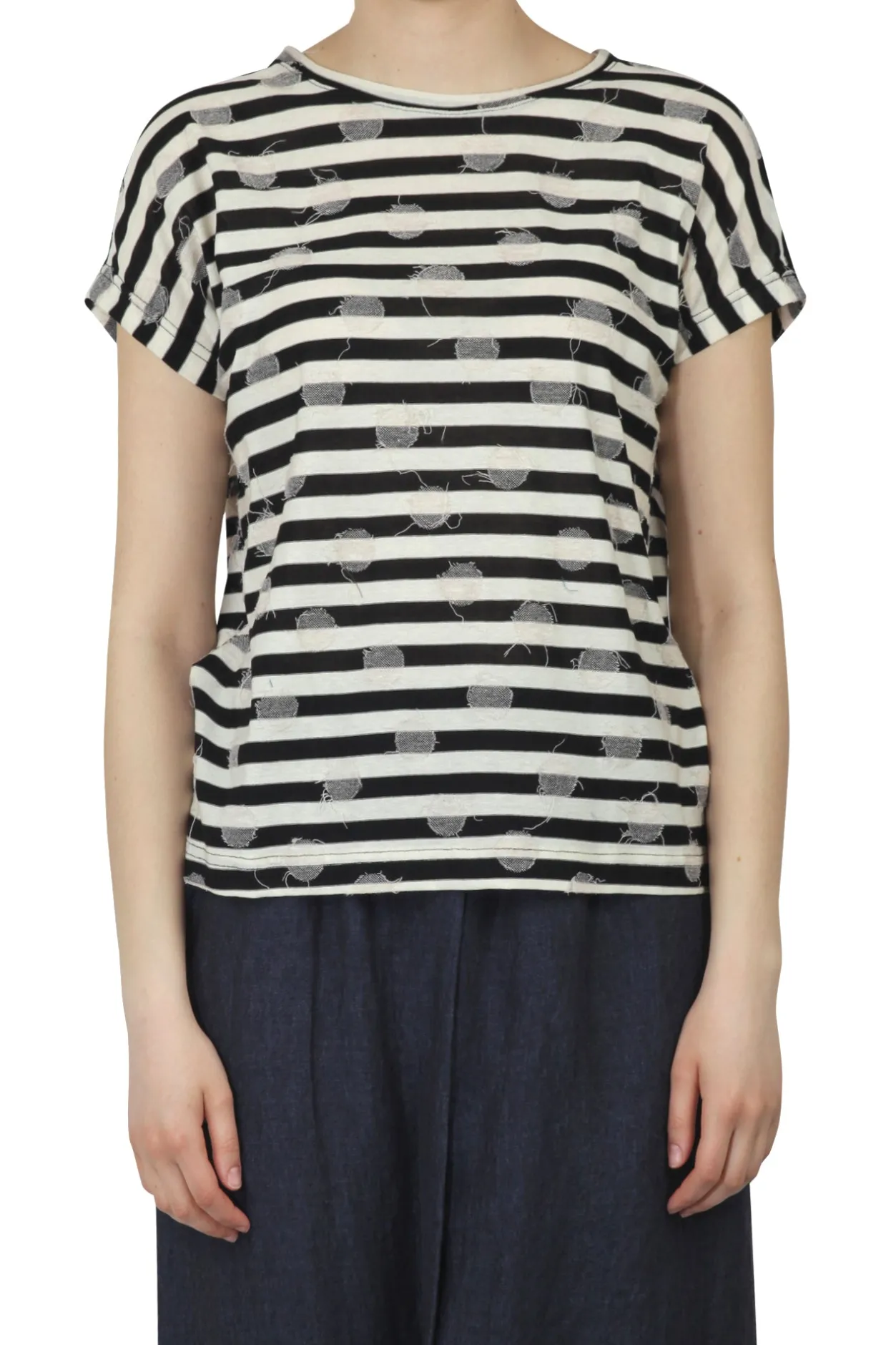 - T-shirt - 450623 - Nero/Latte^Mama B Clearance