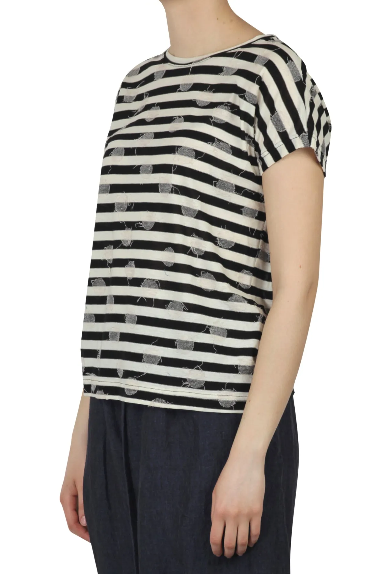 - T-shirt - 450623 - Nero/Latte^Mama B Clearance