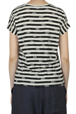 - T-shirt - 450623 - Nero/Latte^Mama B Clearance