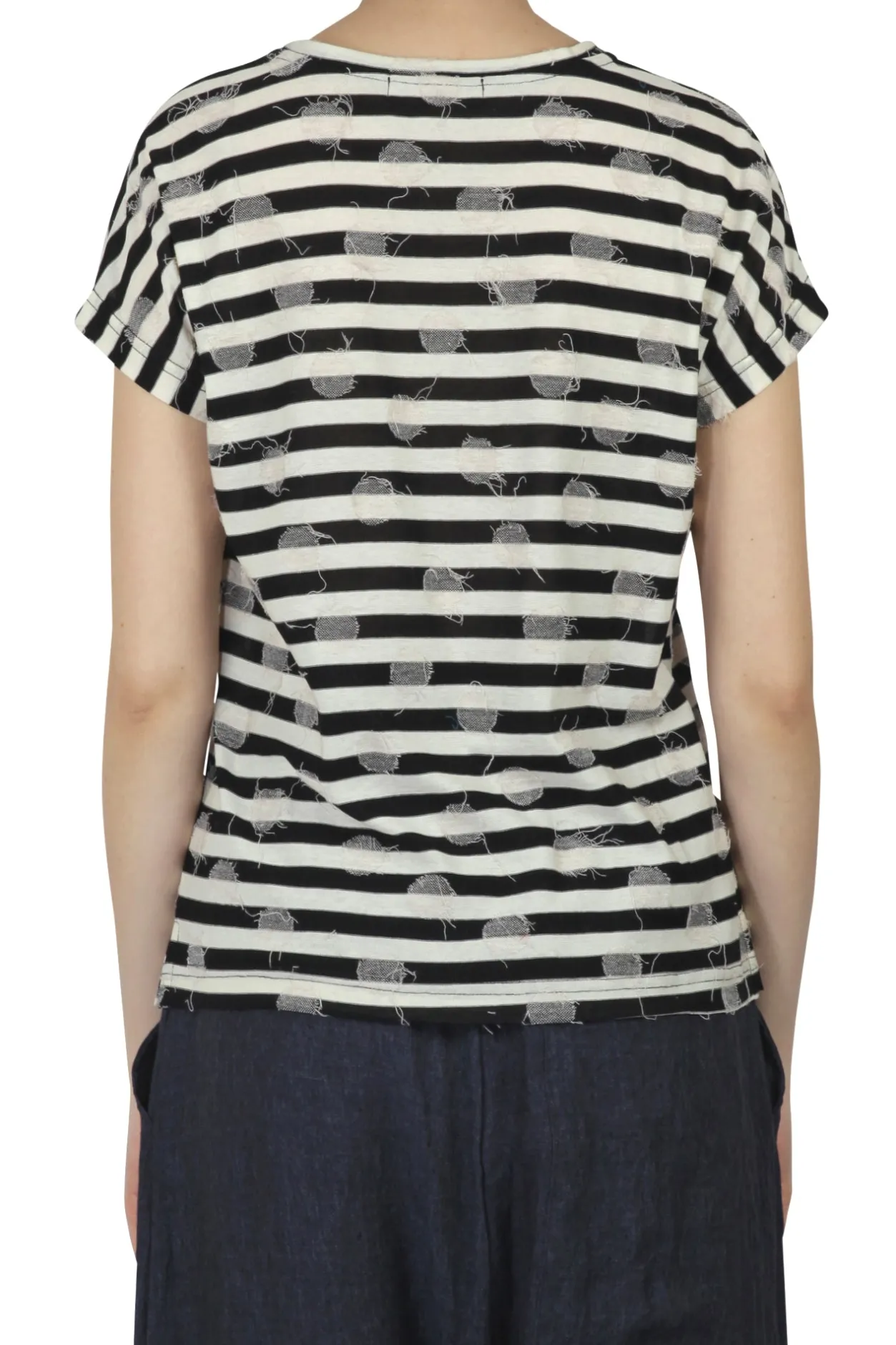 - T-shirt - 450623 - Nero/Latte^Mama B Clearance