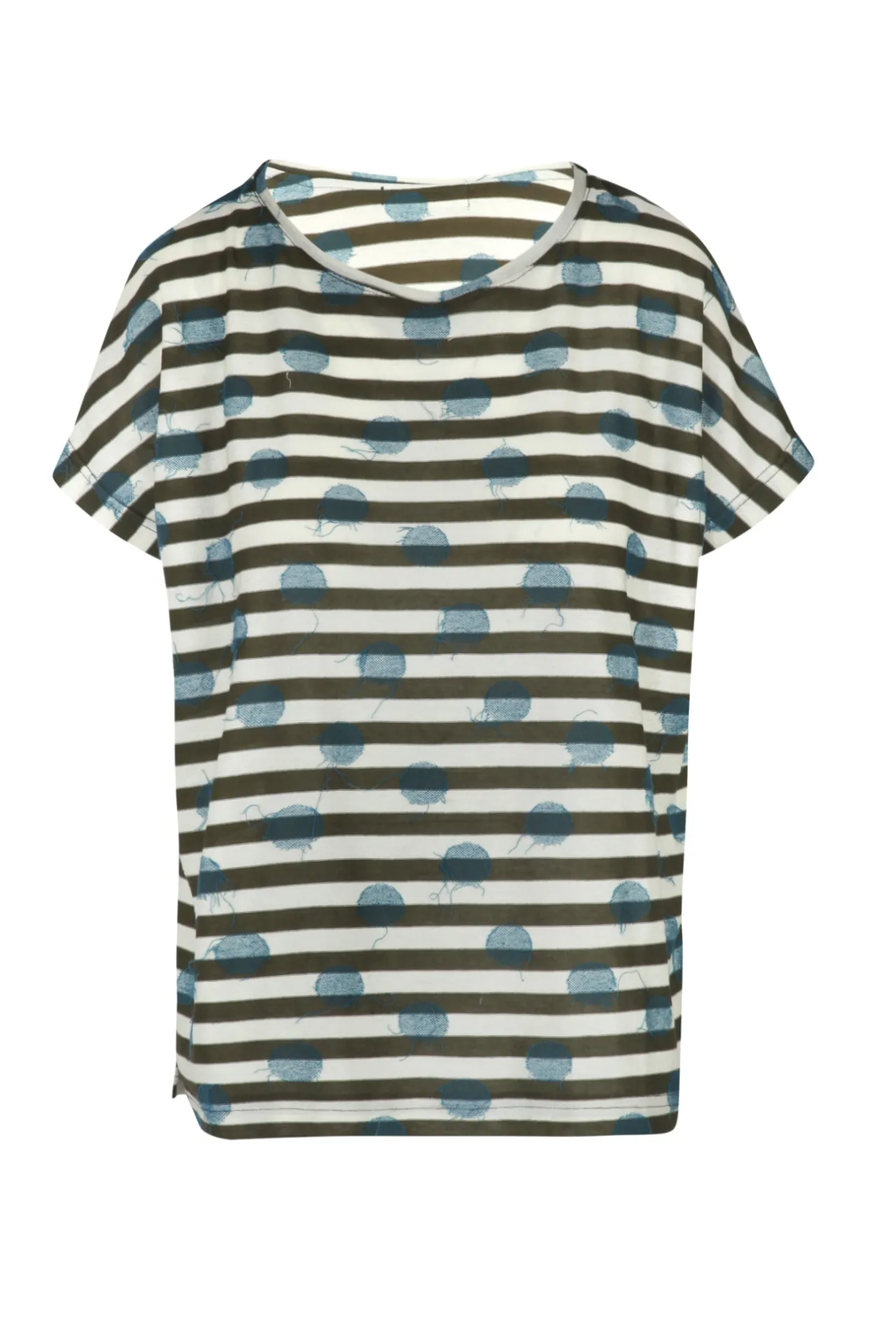 - T-shirt - 450623 - Verde/Latte^Mama B New