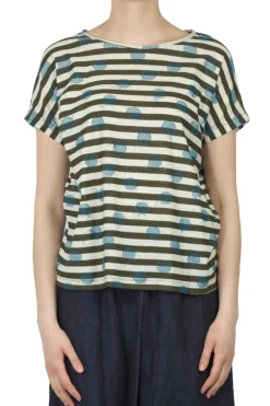 - T-shirt - 450623 - Verde/Latte^Mama B New