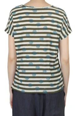 - T-shirt - 450623 - Verde/Latte^Mama B New