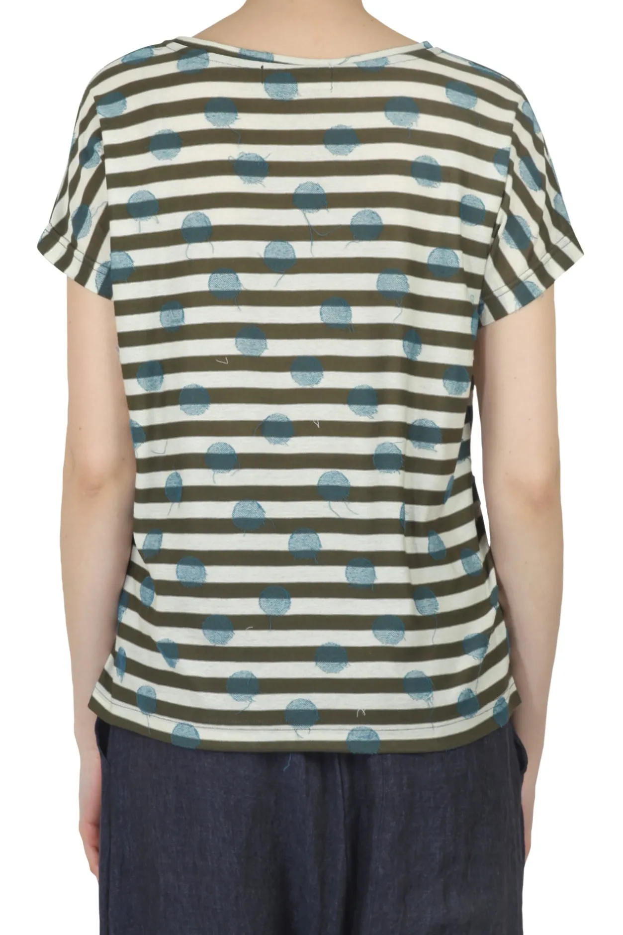 - T-shirt - 450623 - Verde/Latte^Mama B New
