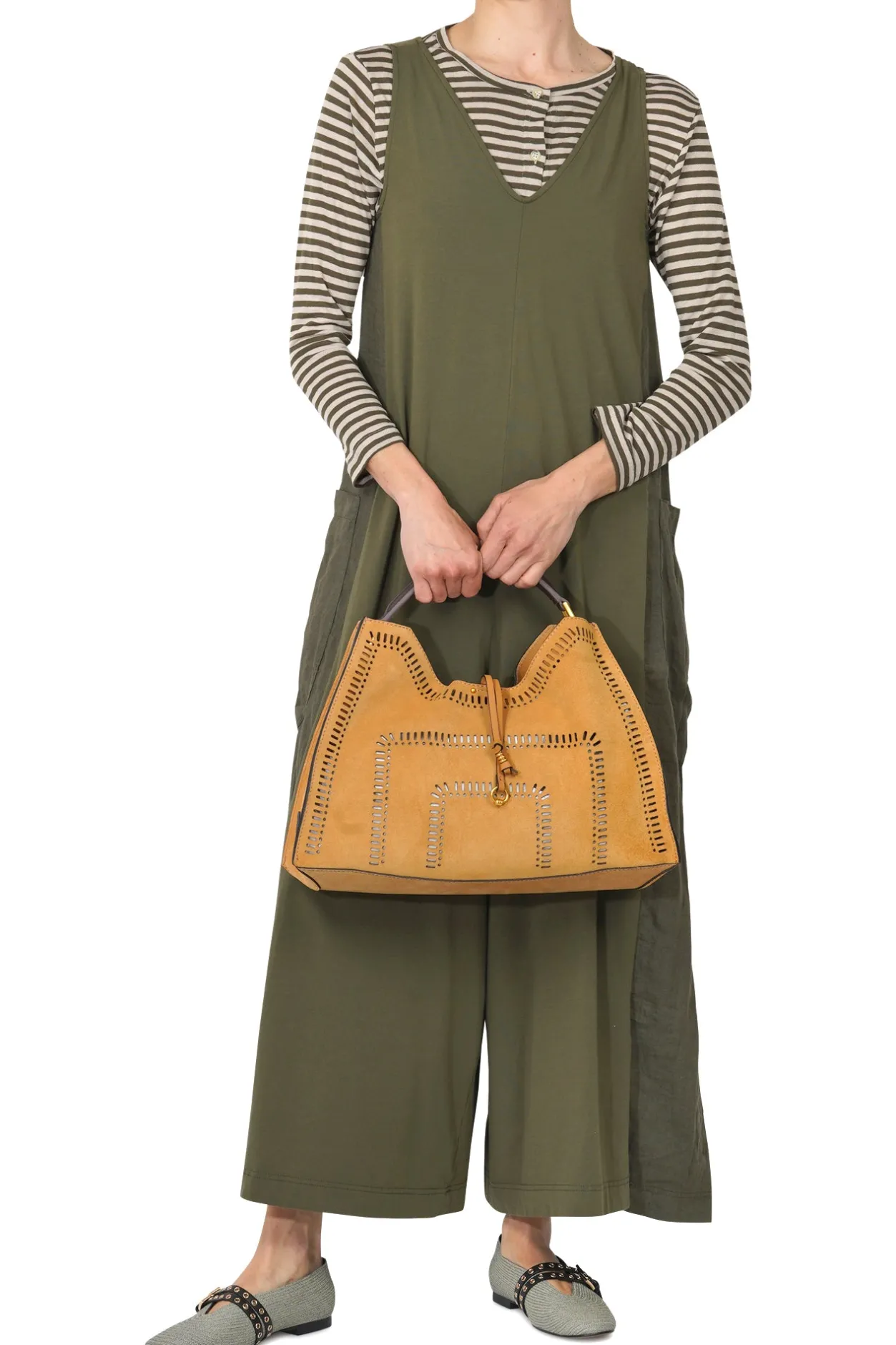 - Tuta - 450660 - Verde^Mama B Fashion