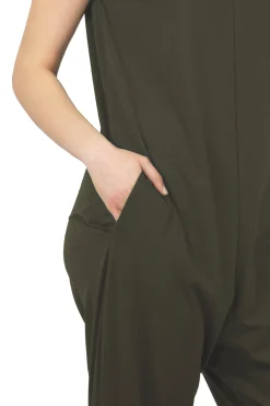 - Tuta - 450672 - Verde^Mama B Hot
