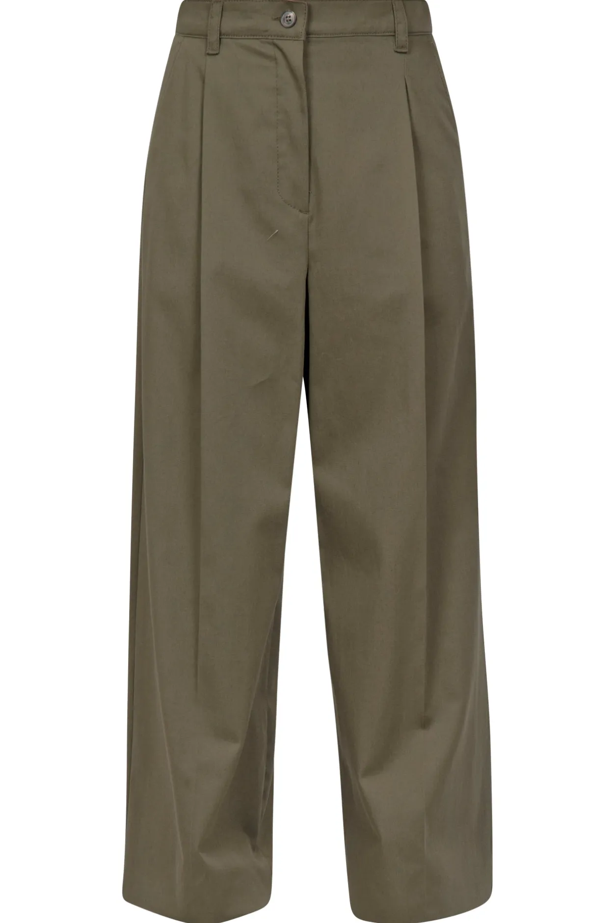 MaxMara - Pantalone - 450436 - Militare^Weekend MaxMara Sale