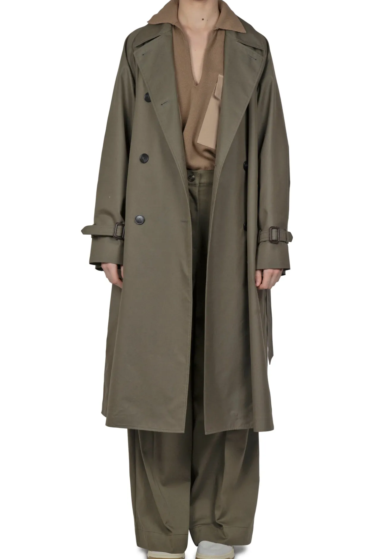 MaxMara - Pantalone - 450436 - Militare^Weekend MaxMara Sale