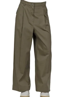 MaxMara - Pantalone - 450436 - Militare^Weekend MaxMara Sale