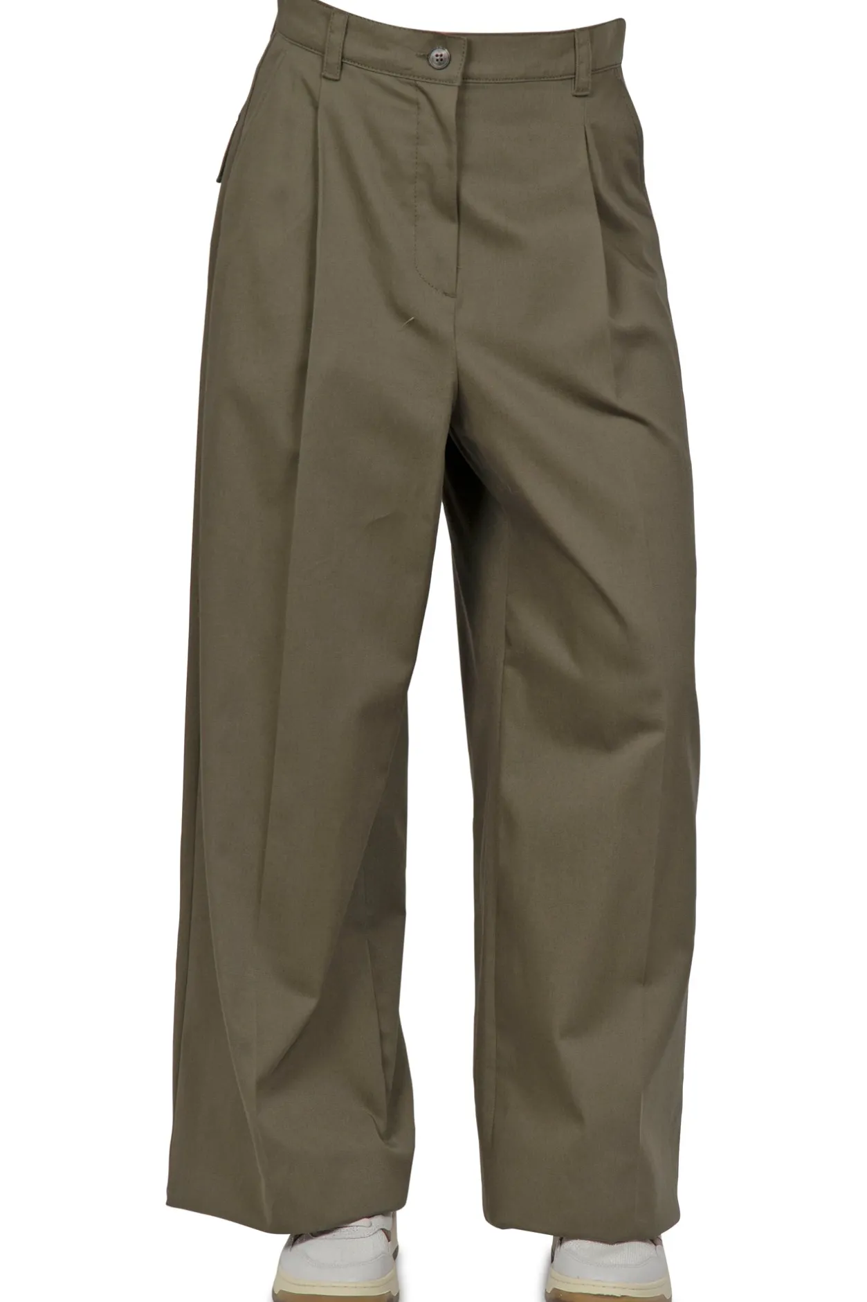MaxMara - Pantalone - 450436 - Militare^Weekend MaxMara Sale