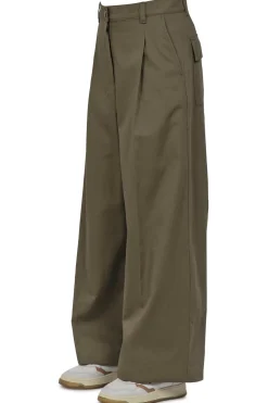MaxMara - Pantalone - 450436 - Militare^Weekend MaxMara Sale