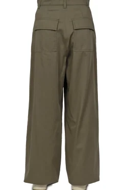 MaxMara - Pantalone - 450436 - Militare^Weekend MaxMara Sale