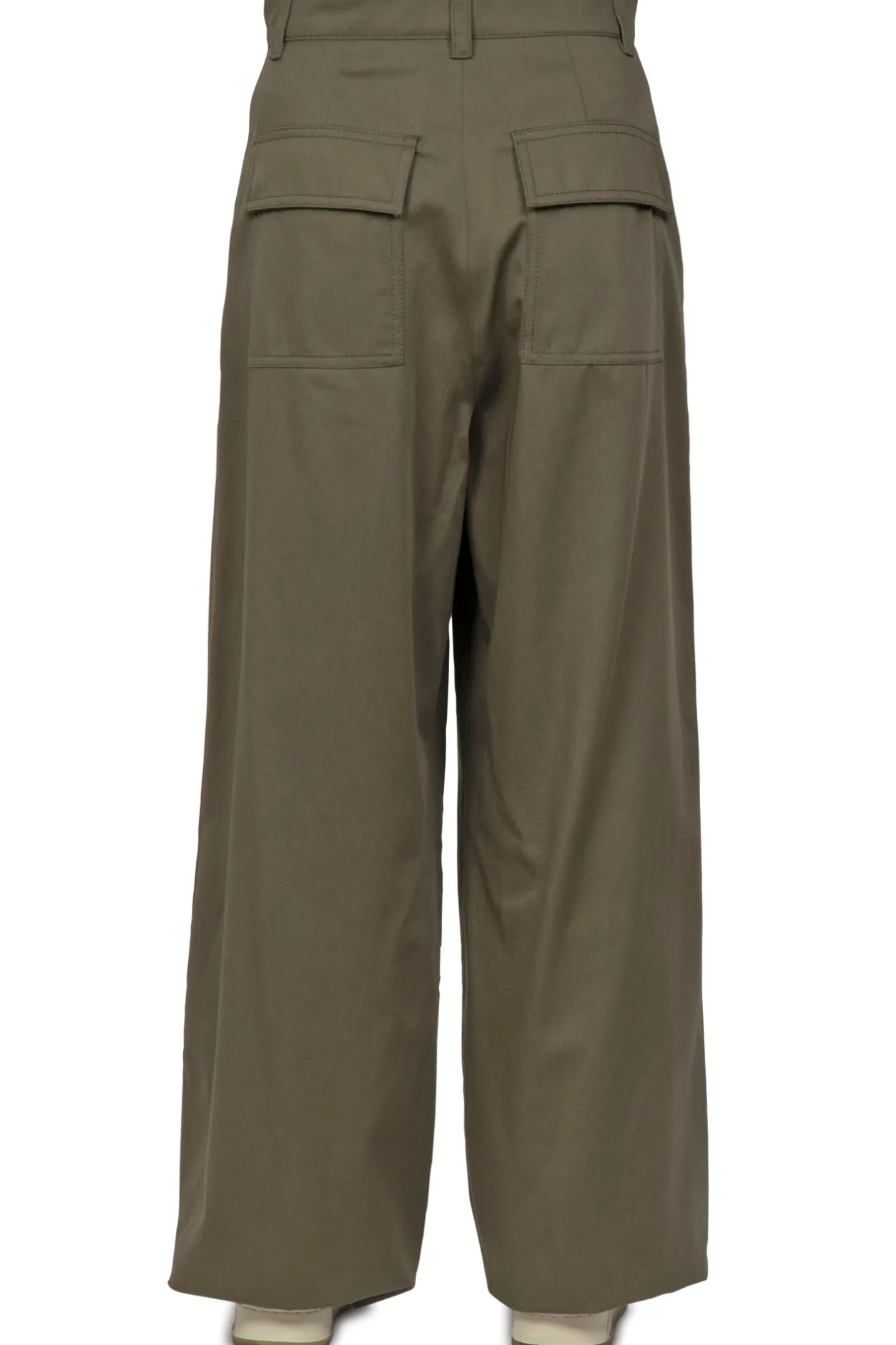 MaxMara - Pantalone - 450436 - Militare^Weekend MaxMara Sale