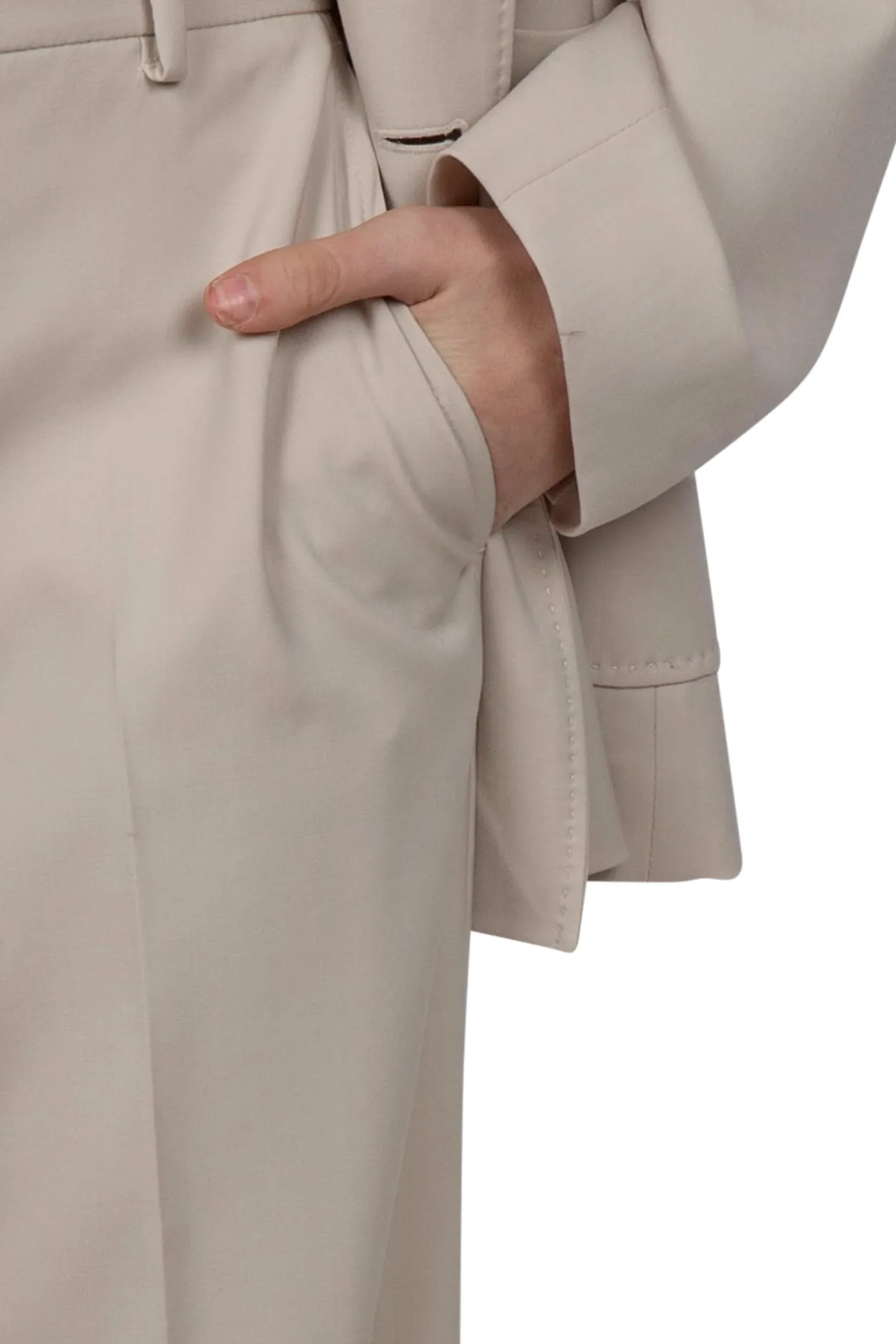 MaxMara - Pantalone - 450432 - Sabbia^Weekend MaxMara Sale